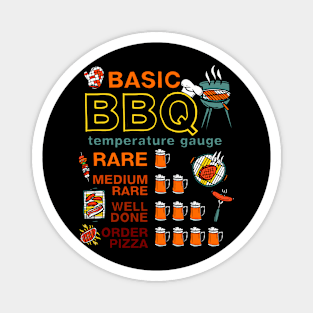 Rules For BBQ Magnet